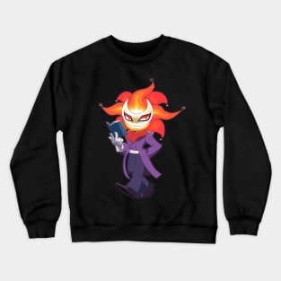 Shining Magician Crewneck Sweatshirt